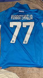 Maglia Home Kvaratskhelia 24/25