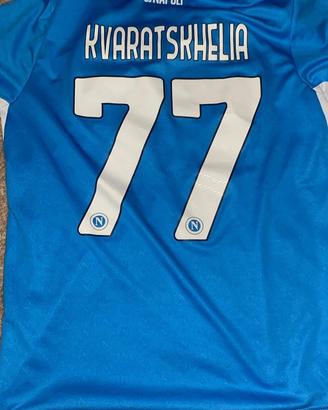 Maglia Home Kvaratskhelia 24/25