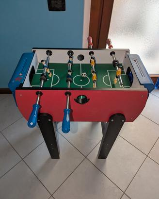 Mini calcetto balilla con gambe – funzionante