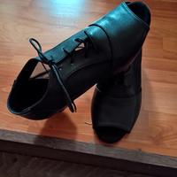 scarpe da ballo aperte