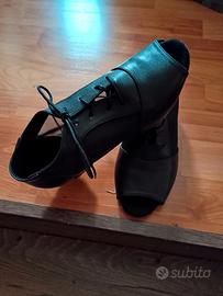 scarpe da ballo aperte