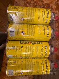 Bombole x fornello campeggio