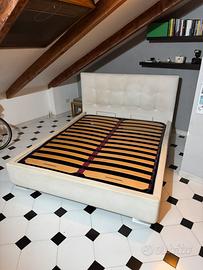 LETTO MATRIMONIALE CONTENITORE