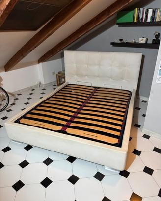 LETTO MATRIMONIALE CONTENITORE