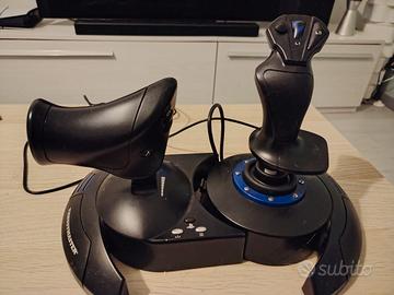 T.Flight Hotas 4 Joystick per Ps4/ps5