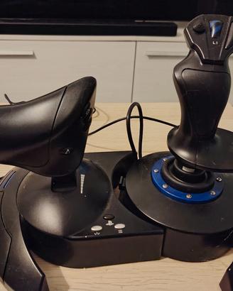 T.Flight Hotas 4 Joystick per Ps4/ps5