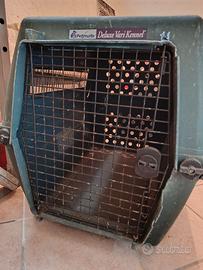 Trasportino petmate deluxe vari kennel grande