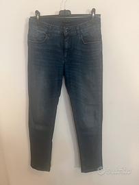 3 paia pantaloni cotone + 1 jeans SisleyBenetton
