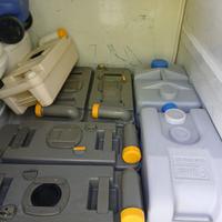 Cassette WC thetford vari modelli+serbatoio acque