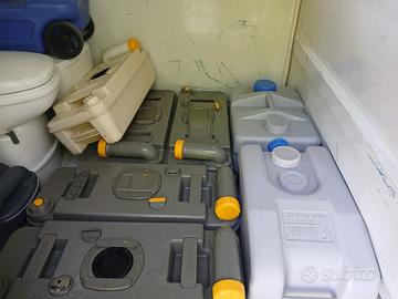 Cassette WC thetford vari modelli+serbatoio acque