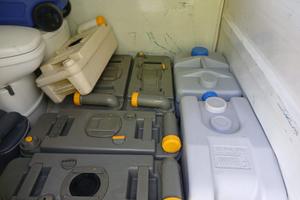 Cassette WC thetford vari modelli+serbatoio acque