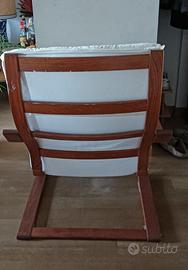 poltrona ikea Poang