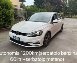 Volkswagen Golf 7.5 1.4tgi 110cv metano
