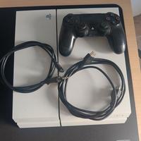 PS4 Bianca 500GB + 1 Controller + 6 Giochi