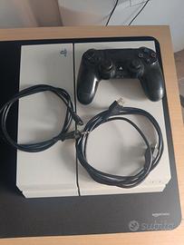 PS4 Bianca 500GB + 1 Controller + 6 Giochi