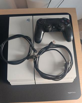 PS4 Bianca 500GB + 1 Controller + 6 Giochi