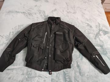 Giubbotto da moto unisex marca Brain misura S