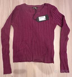 PDK - Maglia Maglioncino ciclamino - Taglia L