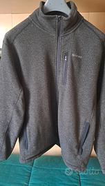 Felpa pesca Simms Rivershed Full Zip Black Heather