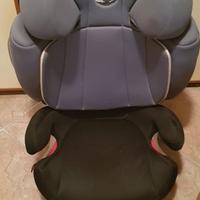 Seggiolino auto Cyber Solution Q3- fix Platinum