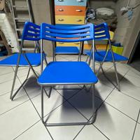 Sedie in plastica