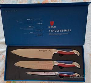 Set di 3 coltelli da cucina