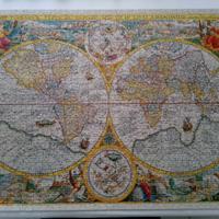 Puzzle "Mappamondo del 1594"