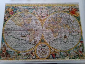 Puzzle "Mappamondo del 1594"
