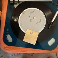 Lavagna in vetro calamamitata...da appendere