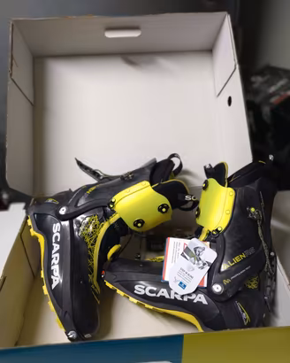 scarponi sci  alpinismo scarpa ALIEN RS