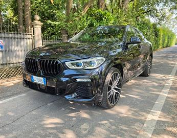 BMW X6 3.0d Msport Xdrive 