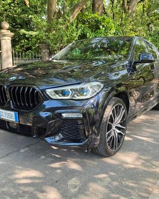 BMW X6 3.0d Msport Xdrive 