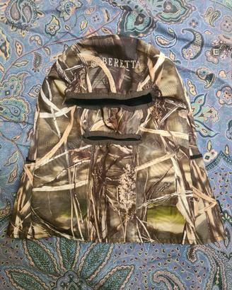 Beretta passamontagna mimetico interno in pile