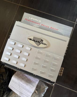 Zapco i-Force i-450 | Amplificatore 4 Canali