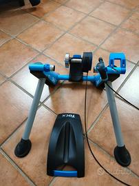 Rulli tacx blu matic + ruota completa 