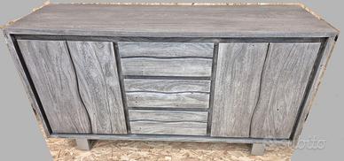 CREDENZA GRIGIA