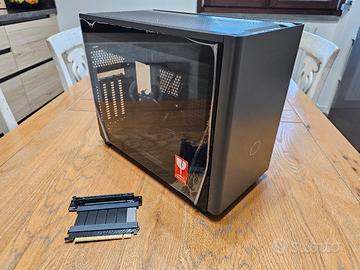 combo case ITX Cooler Master Nr 200 p Max