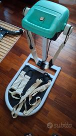 Vibromassaggiatore elettrico con pedana