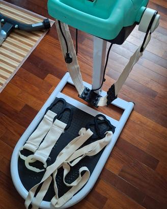 Vibromassaggiatore elettrico con pedana