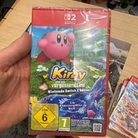Kirby e la terra perduta switch 2