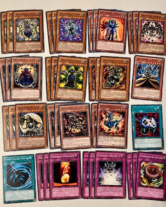 Base deck energia arcana Yu-Gi-Oh #2