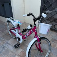 Bici bimba nuova