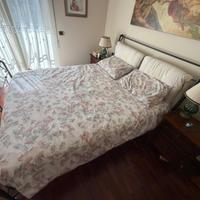 Letto in ferro battuto