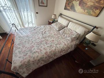 Letto in ferro battuto