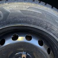 Set gomme invernali + cerchioni  185/65 R15 88T