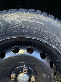 Set gomme invernali + cerchioni  185/65 R15 88T