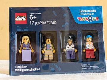 LEGO Toys R Us Limited Ed. Musicians Minifigures