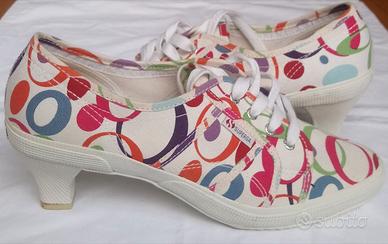 Scarpe donna originali marca Superga, numero 40½