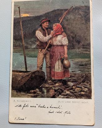 cartolina d'epoca 