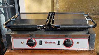 Piastra grill doppia Beckers